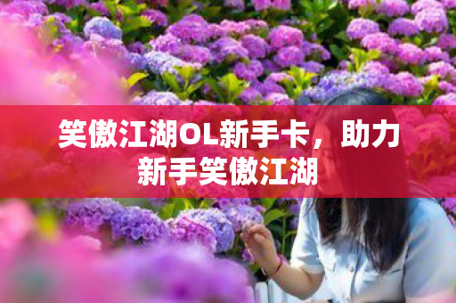 笑傲江湖OL新手卡图片