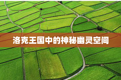 洛克王国中的神秘幽灵空间图片