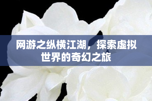 探索虚拟世界的奇幻之旅图片
