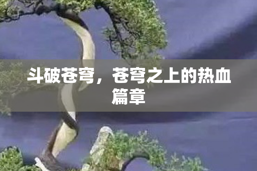 苍穹之上的热血篇章图片