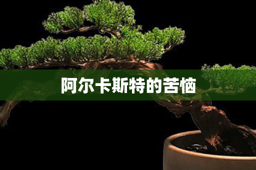 阿尔卡斯特的苦恼图片