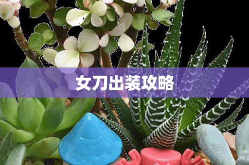 女刀出装攻略图片