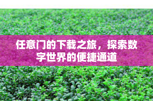 探索数字世界的便捷通道图片