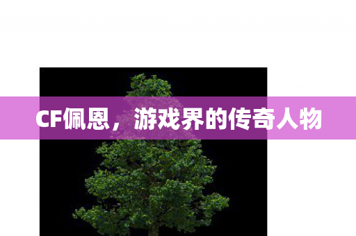 游戏界的传奇人物图片