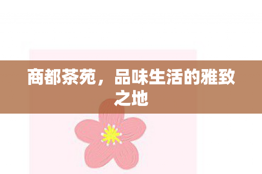 品味生活的雅致之地图片