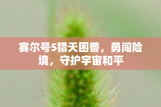 赛尔号5猎天困兽图片