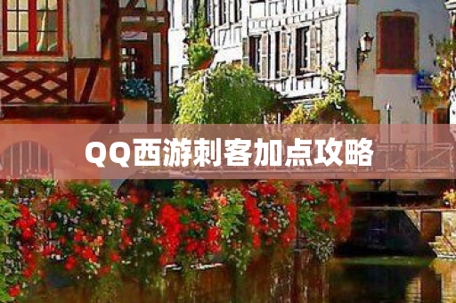 QQ西游刺客加点攻略图片