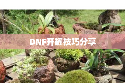 DNF开罐技巧分享图片