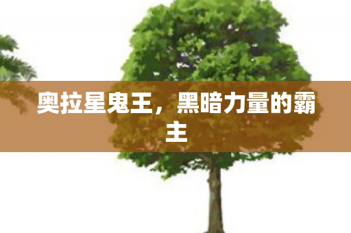 黑暗力量的霸主图片