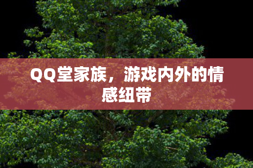游戏内外的情感纽带图片