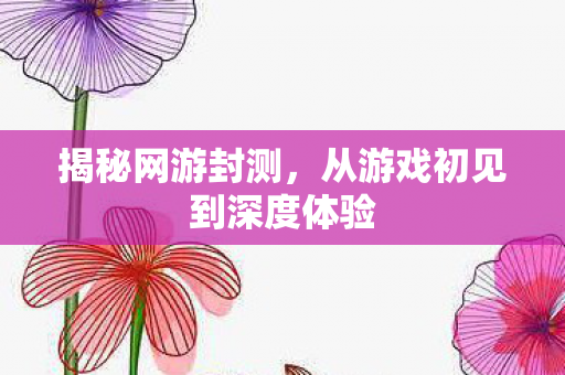 从游戏初见到深度体验图片