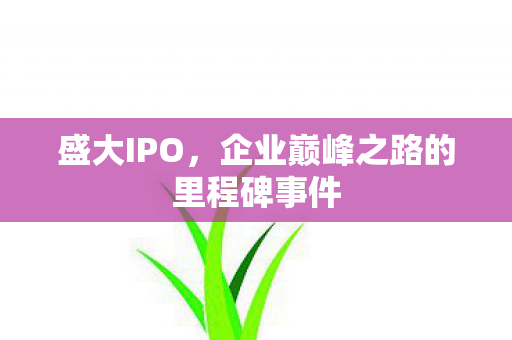 企业巅峰之路的里程碑事件图片