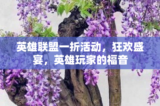 英雄联盟一折活动图片
