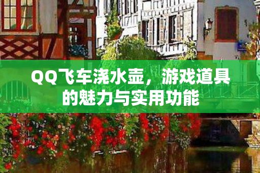 游戏道具的魅力与实用功能图片
