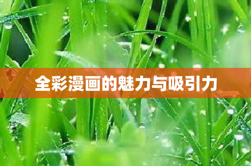 全彩漫画的魅力与吸引力图片
