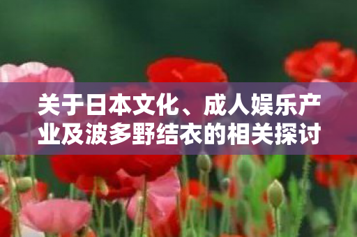 成人娱乐产业及波多野结衣的相关探讨图片