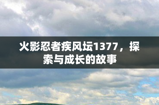 火影忍者疾风坛1377图片