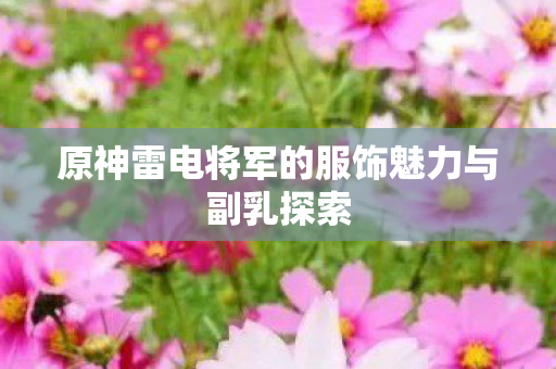 原神雷电将军的服饰魅力与副乳探索图片