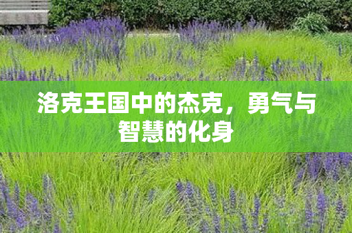 洛克王国中的杰克图片