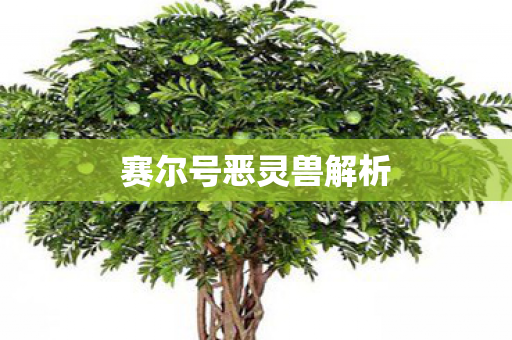 赛尔号恶灵兽解析图片