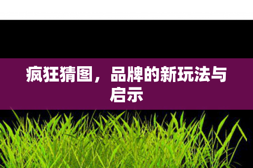 品牌的新玩法与启示图片