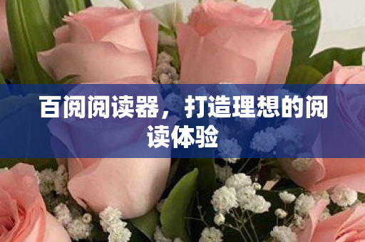 打造理想的阅读体验图片