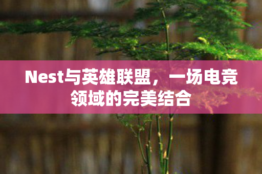 一场电竞领域的完美结合图片