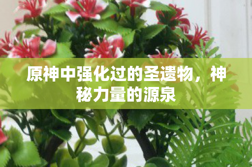 原神中强化过的圣遗物图片