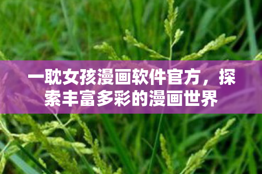探索丰富多彩的漫画世界图片