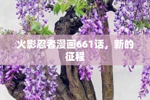 火影忍者漫画661话图片