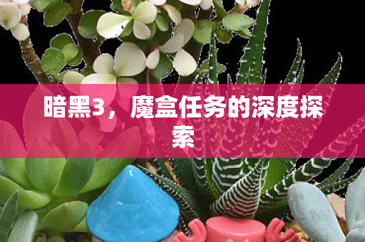 魔盒任务的深度探索图片