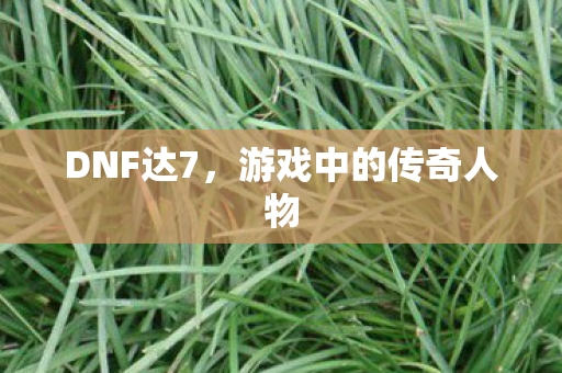 游戏中的传奇人物图片
