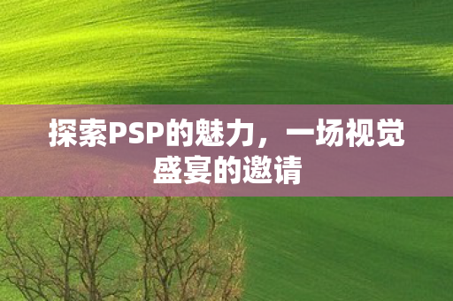 一场视觉盛宴的邀请图片