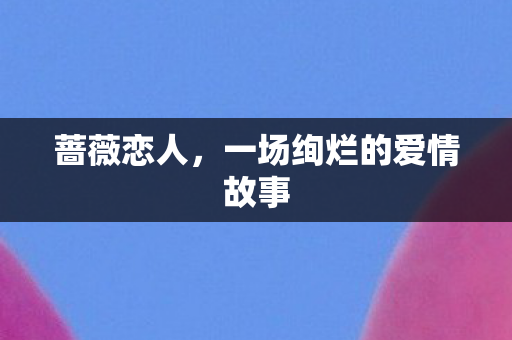 一场绚烂的爱情故事图片