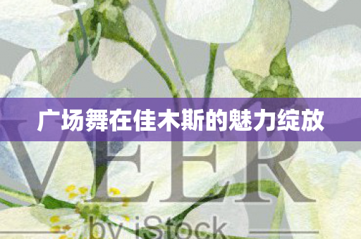 广场舞在佳木斯的魅力绽放图片