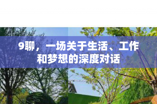工作和梦想的深度对话图片