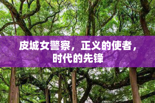 皮城女警察图片