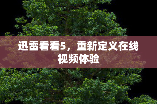 重新定义在线视频体验图片
