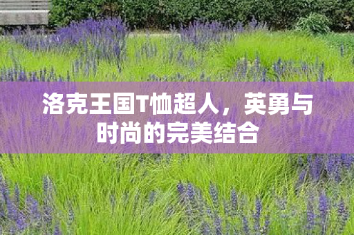 英勇与时尚的完美结合图片