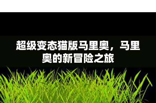 超级变态猫版马里奥图片