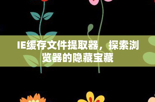探索浏览器的隐藏宝藏图片