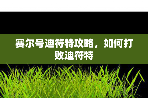 赛尔号迪符特攻略图片