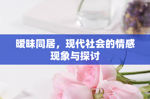 现代社会的情感现象与探讨图片
