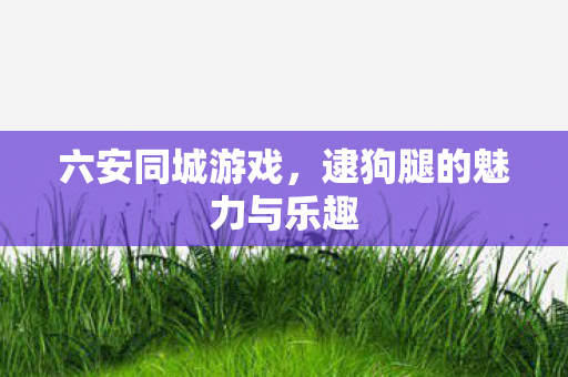 逮狗腿的魅力与乐趣图片