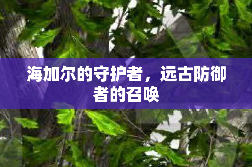 远古防御者的召唤图片