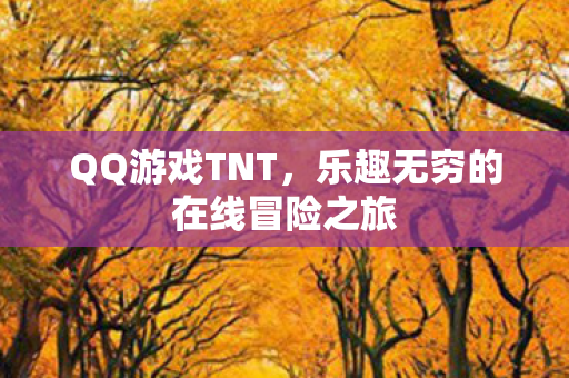 乐趣无穷的在线冒险之旅图片