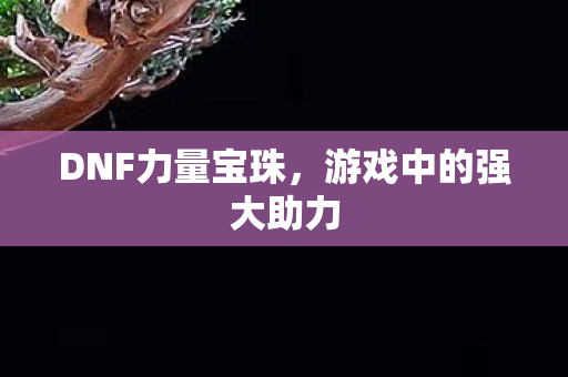 游戏中的强大助力图片