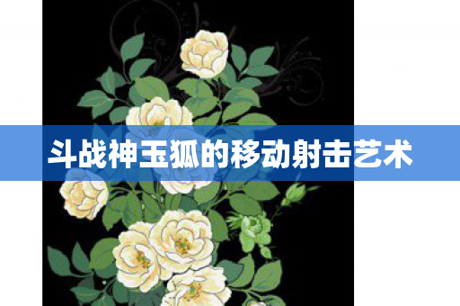 斗战神玉狐的移动射击艺术图片