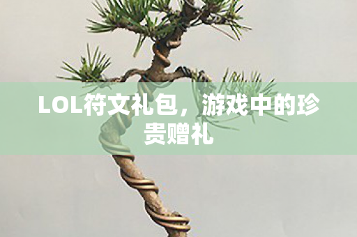 游戏中的珍贵赠礼图片