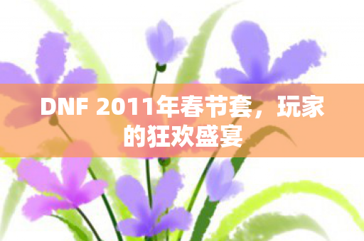 DNF 2011年春节套图片
